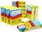 4E’s Novelty Mini Chalk Set - 12 Boxes Sidewalk Chalk Summer Party Favors, Goodie Bag Stuffers, Non-Toxic Chalk for Toddlers